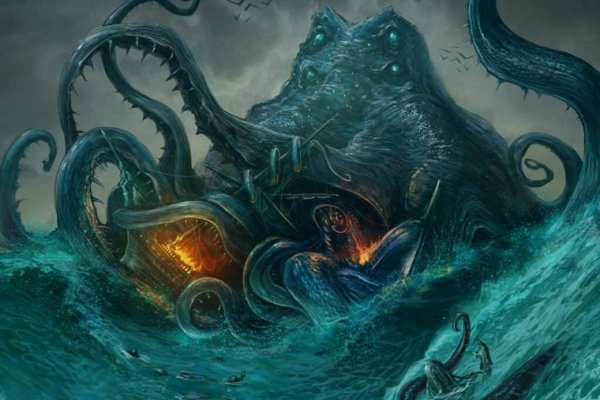 Kraken at зеркало